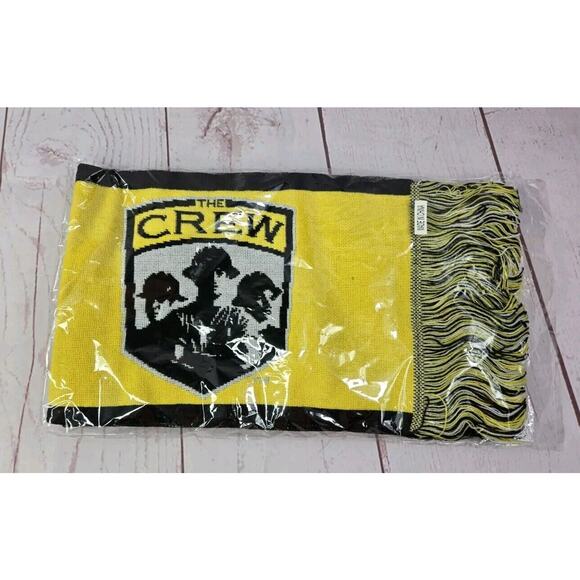 Vintage COLUMBUS CREW 2009 MLS Cup Playoffs SCARF MLS Soccer 56" Long x 8" Wide - Picture 2 of 7